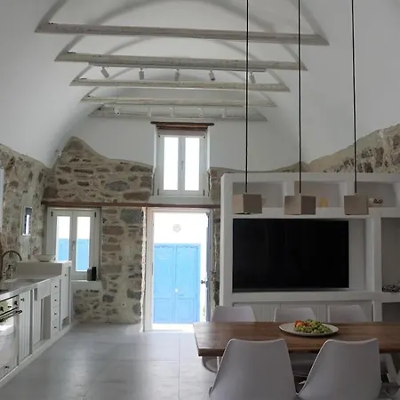 Traditional Holiday Home Astypalaia Exterior photo