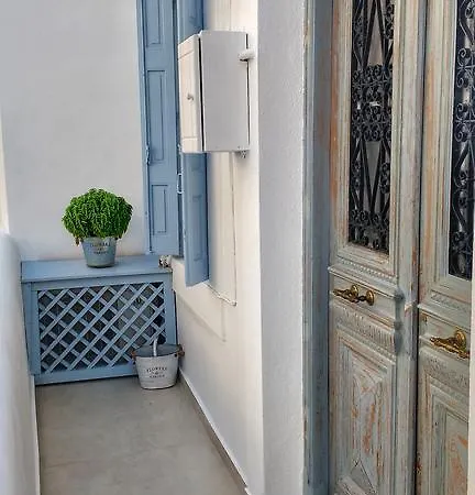 Traditional Holiday Home Astypalaia Exterior photo